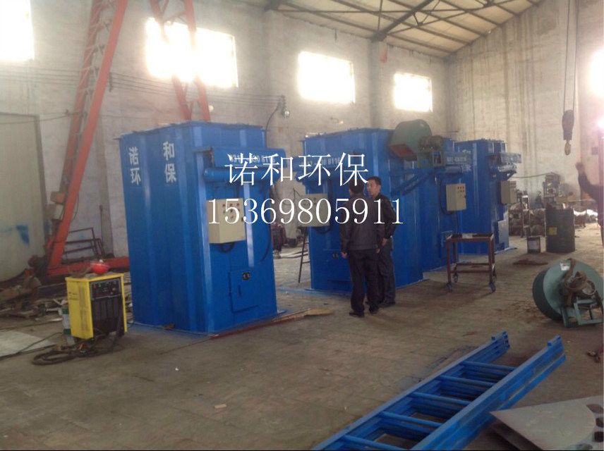 袋式除塵器收集粉塵凈化空氣徹底原始圖片2