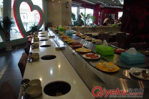 福清 長樂 廈門 旋轉(zhuǎn)火鍋傳菜設(shè)備廠家