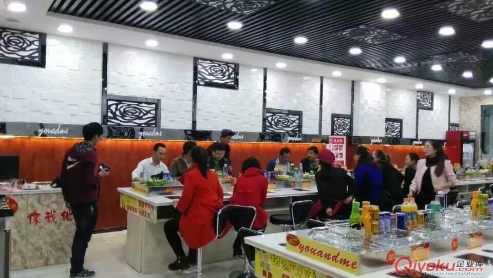 保山旋轉(zhuǎn)火鍋傳菜設(shè)備 自動上菜設(shè)備廠家原始圖片3