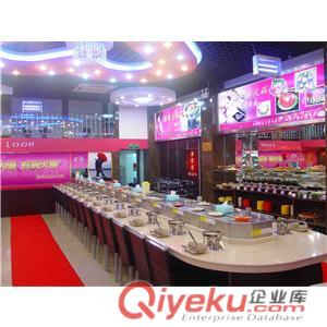 上?；剞D壽司哪家好，單軌型壽司設備廠家