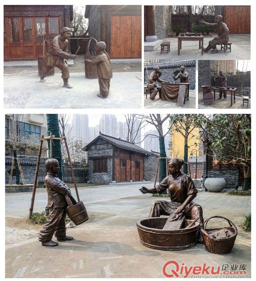 雕塑雕像雕刻設(shè)計制作安徽春申雕塑定制瑤海銀屏街雕塑案例