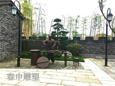 安徽不銹鋼雕塑制作廠家大型雕塑設計公司雕塑小品設計制作
