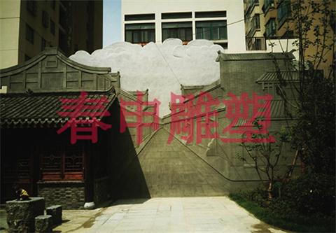安徽雕塑廠家春申雕塑設(shè)計(jì)制作合肥銀屏街主題雕塑人物雕塑圓雕浮雕景墻