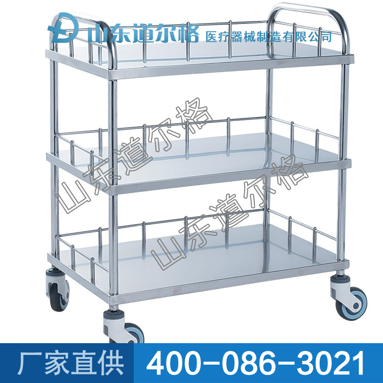 不锈钢医用器械车 不锈钢医用器械车价格 不锈钢医用器械车厂家