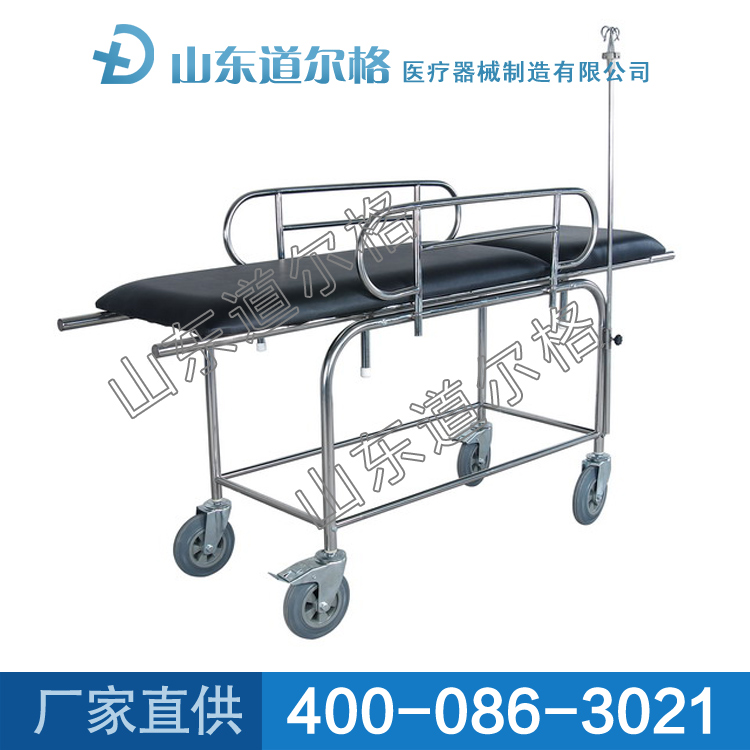 不銹鋼擔(dān)架車 不銹鋼擔(dān)架車價格 不銹鋼擔(dān)架車廠家原始圖片2