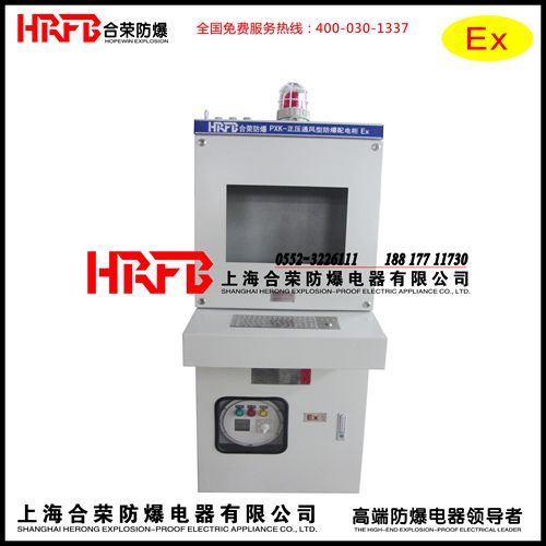 進口傳感器防爆正壓柜 PXK正壓型防爆配電柜 不銹鋼防爆正壓柜上海生產廠家原始圖片3