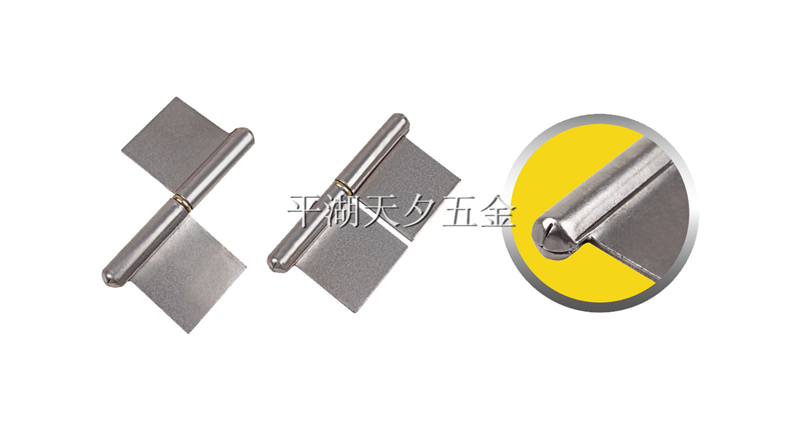 WH009 四开花旗型电焊铰链 工业 机械 铁门铰链 welding hinge