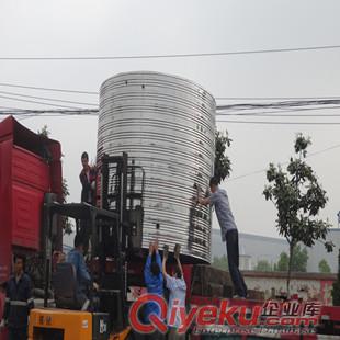 不銹鋼水箱 空氣能水箱 定制不銹鋼生活水箱 家用水塔 保溫水箱原始圖片3