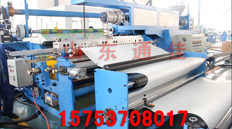 流延膜復(fù)合機(jī) EPE復(fù)合機(jī)室外活動(dòng)墊淋膜機(jī) 爬行墊流延復(fù)合機(jī) 戶(hù)外帳篷墊淋膜機(jī) 珍珠棉淋膜機(jī) PP淋膜機(jī)原始圖片2