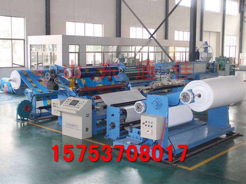 流延膜復(fù)合機(jī) EPE復(fù)合機(jī)室外活動(dòng)墊淋膜機(jī) 爬行墊流延復(fù)合機(jī) 戶(hù)外帳篷墊淋膜機(jī) 珍珠棉淋膜機(jī) PP淋膜機(jī)原始圖片3