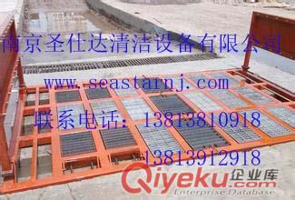 建筑工地水泥罐體車渣土車沖洗輪子的機器設備洗輪機洗車機