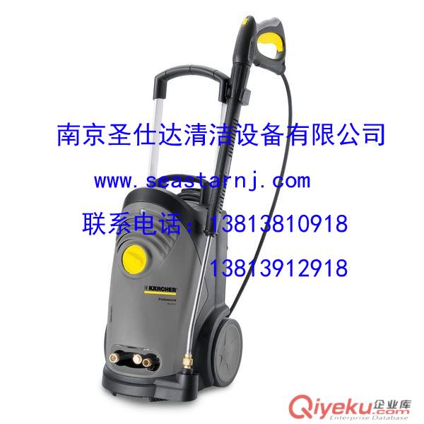 重型油罐車全方位清洗克星凱馳HD5/11P高壓清洗機(jī)就選南京圣仕達(dá)