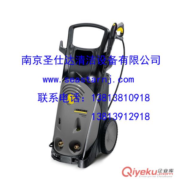 凱馳高壓清洗機HD 10/25-4S清除水泥生產(chǎn)工藝中冷凝罐體產(chǎn)生凝固水泥污垢