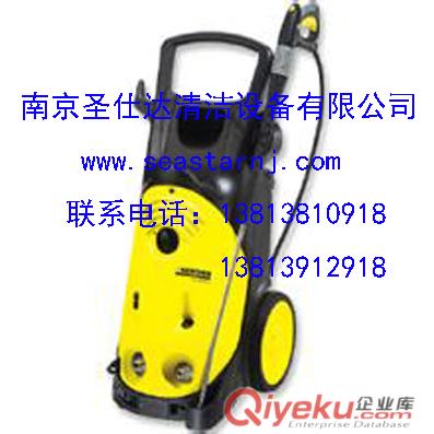 凱馳高壓清洗機HD 10/25-4S清除水泥生產(chǎn)工藝中冷凝罐體產(chǎn)生凝固水泥污垢原始圖片3