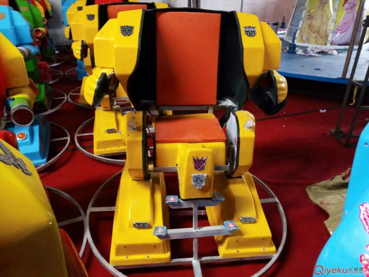 濮陽鎧甲勇士戰車--能行走碰撞的新款機器人戰車原始圖片3