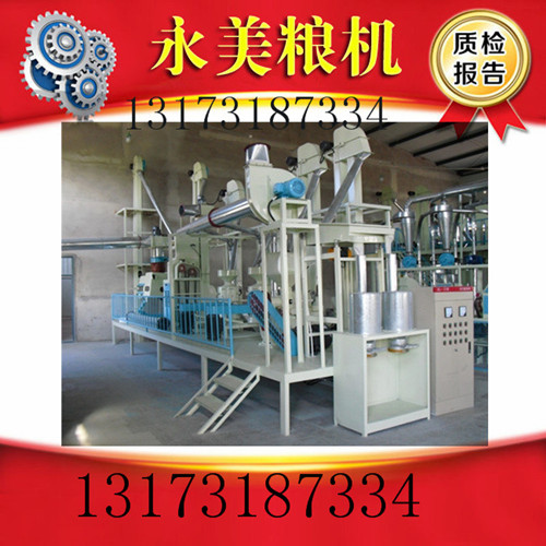NZJ15C型大米加工成套設備生產企業原始圖片2