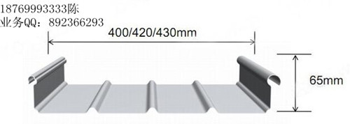 430型鋁鎂錳屋面板