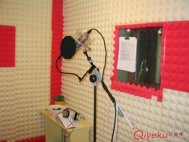 演播廳金字塔吸音棉 影音室造型吸音棉