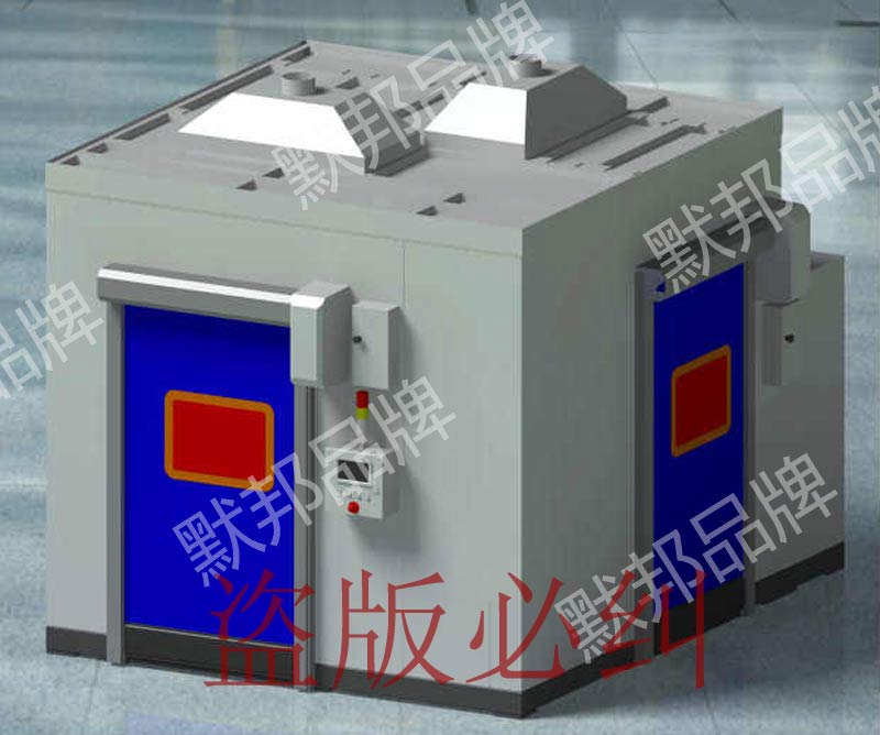 廠方直銷默邦品牌機器人安全高速門，機器人工作站安全門