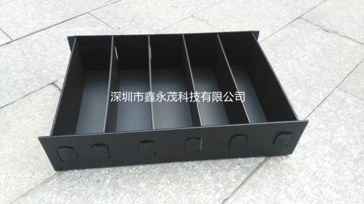 廠家低價優惠供應中空板刀卡，pp中空板田字格，塑料框架