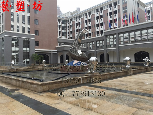 在哪能買到福州校園雕塑 供應(yīng)福州雕塑廠家福州校園雕塑