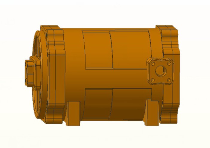 078型（中性）車用電動壓縮機