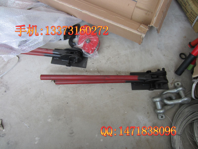 煨彎器型號 WH-I JW-I型冷彎器 BW12型地線煨彎器 圓鋼煨彎機