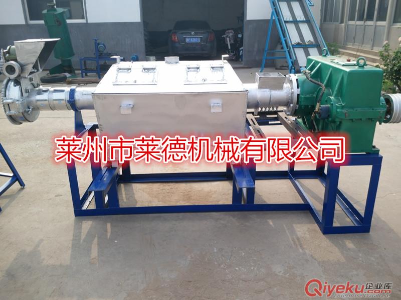 煤爐加熱塑料造粒機生產(chǎn)廠家原始圖片3