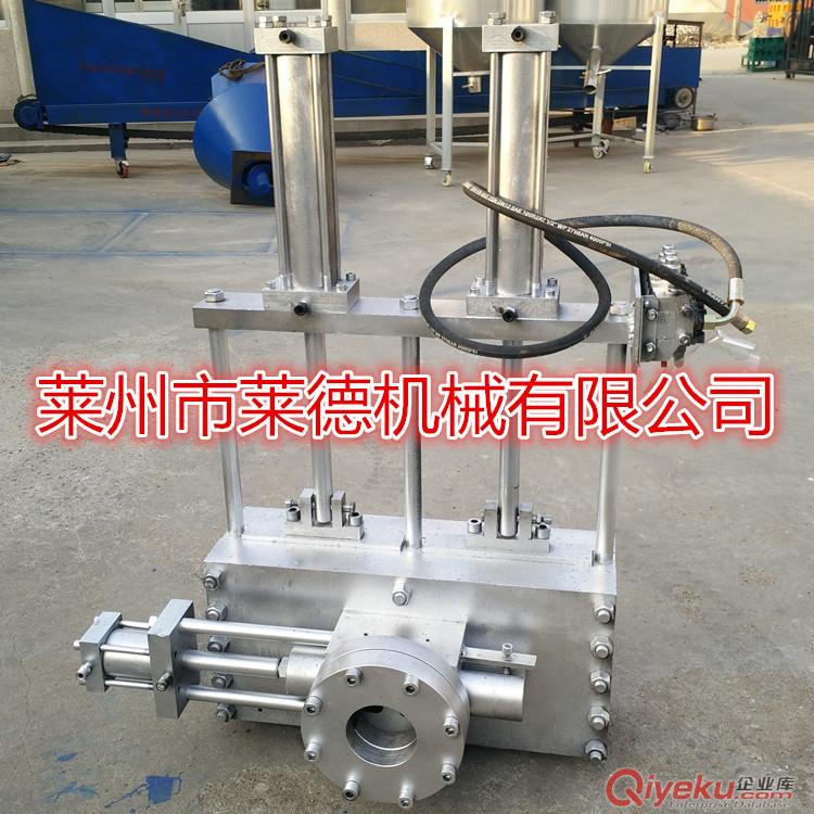 供應(yīng)塑料造粒機(jī)。不停及換網(wǎng)液壓及模頭液壓換網(wǎng)器。液壓雙擊頭
