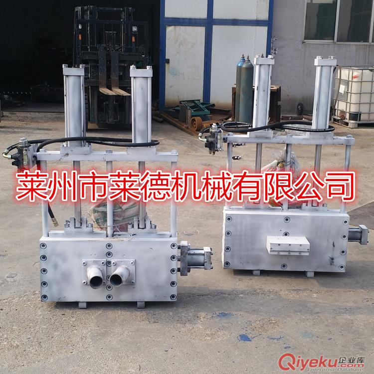 供應塑料造粒機。不停及換網液壓及模頭液壓換網器。液壓雙擊頭