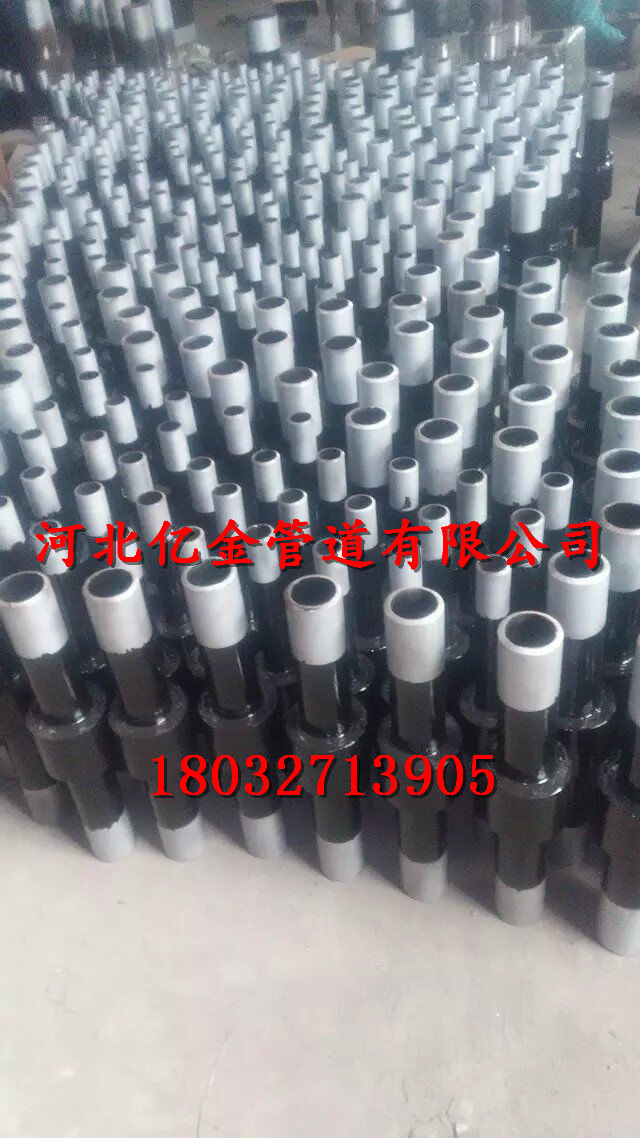 供應管線鋼管道絕緣接頭/億金管道設備有限公司