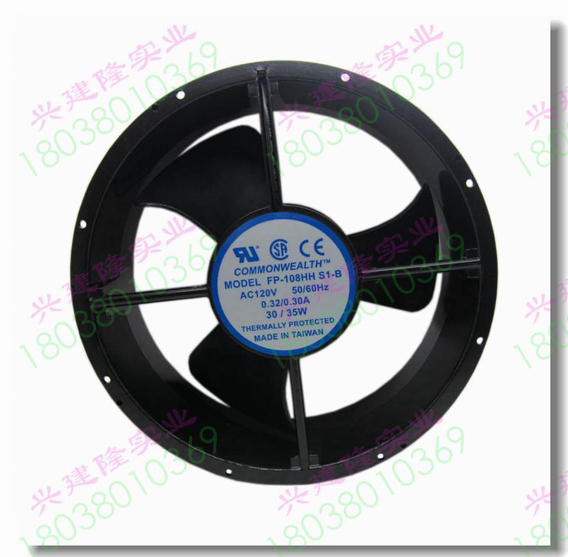 工業風扇-進口風扇 FP-108-7-S1-B 臺灣三協
