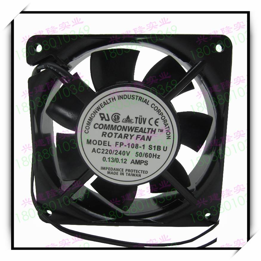 機箱風扇 12cm 進口 全新三協 FP-108-1