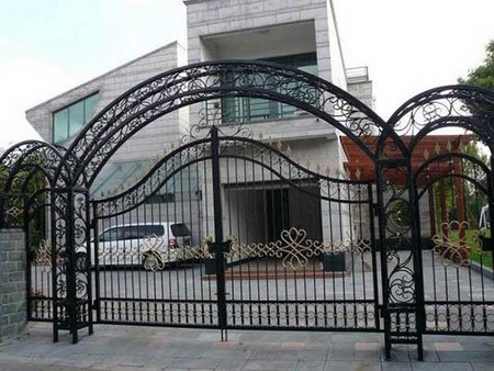 鋁藝大門 鋁藝大門生產 鋁藝大門定制 鋁藝大門價格 金通金屬