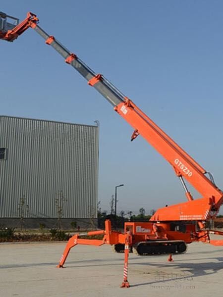 高空作業平臺自行式租賃維修 登高作業升降機出租 電動升降平臺出租 美盾供