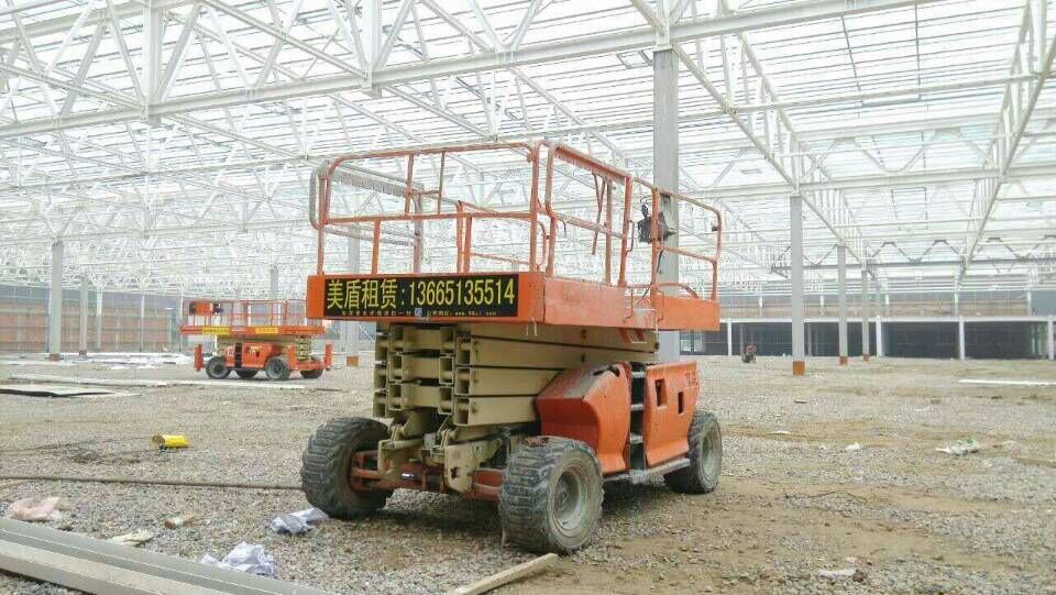 手推升降車(chē) 無(wú)錫手推升降車(chē)出租 蘇州手推升降車(chē)租賃 美盾供