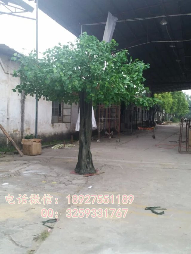 仿真榕樹擺放比較適合的場所有哪些 假榕樹生產廠家