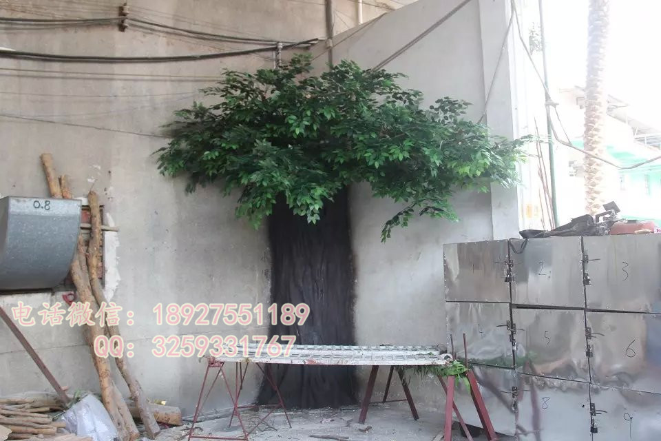 人造仿真榕樹大型仿真樹 戶外大型仿真樹 廠家