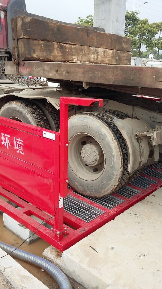 武夷山建筑工地洗車設備