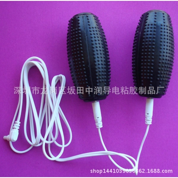 加工生產(chǎn)銀纖維導(dǎo)電am電極理療手套，導(dǎo)電發(fā)熱鞋，電極片，電極線