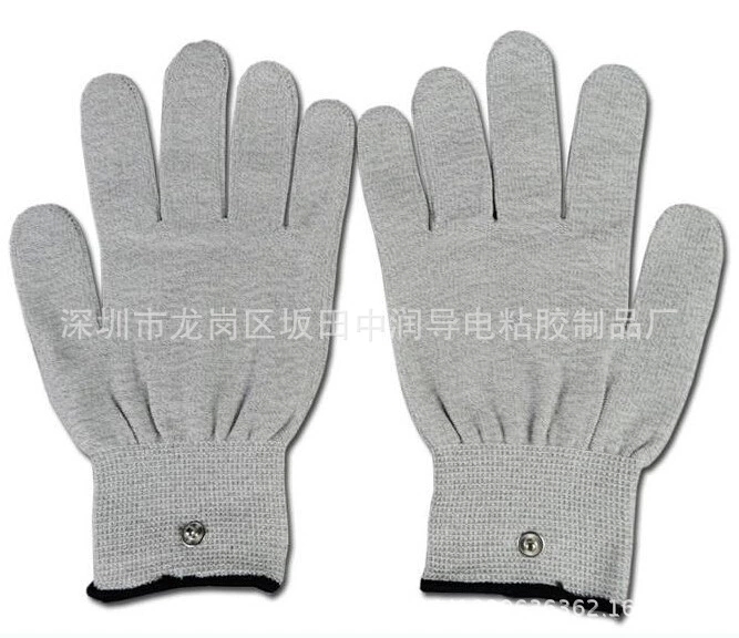 生產(chǎn)廠家直供美膚塑形am電極手套，導(dǎo)電am襪子，電極片，吞咽電極線