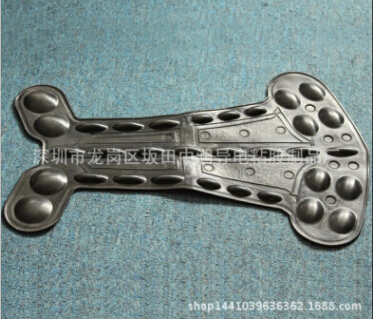 供應(yīng)銀纖維導(dǎo)電am電極理療手套，銀纖維襪子，電極手雷，硅膠背療片原始圖片3