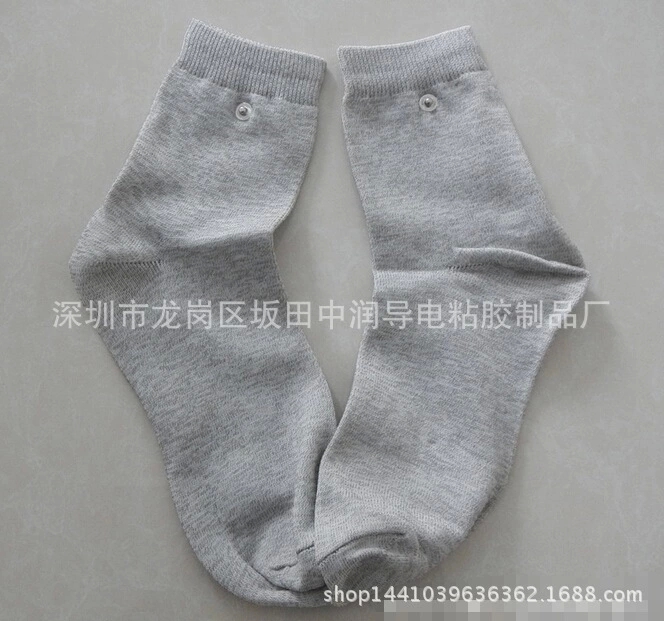 供應(yīng)銀纖維導(dǎo)電am電極理療襪子，電極片，吞咽障礙zl儀連接線