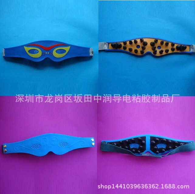 廠家生產(chǎn)供應一次性電刀筆，電極片連接線，硅膠am眼罩，吞咽電極線