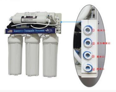 反滲透純水機(jī)家用純水機(jī) 6y 純水機(jī) 民泉凈水器純水機(jī)