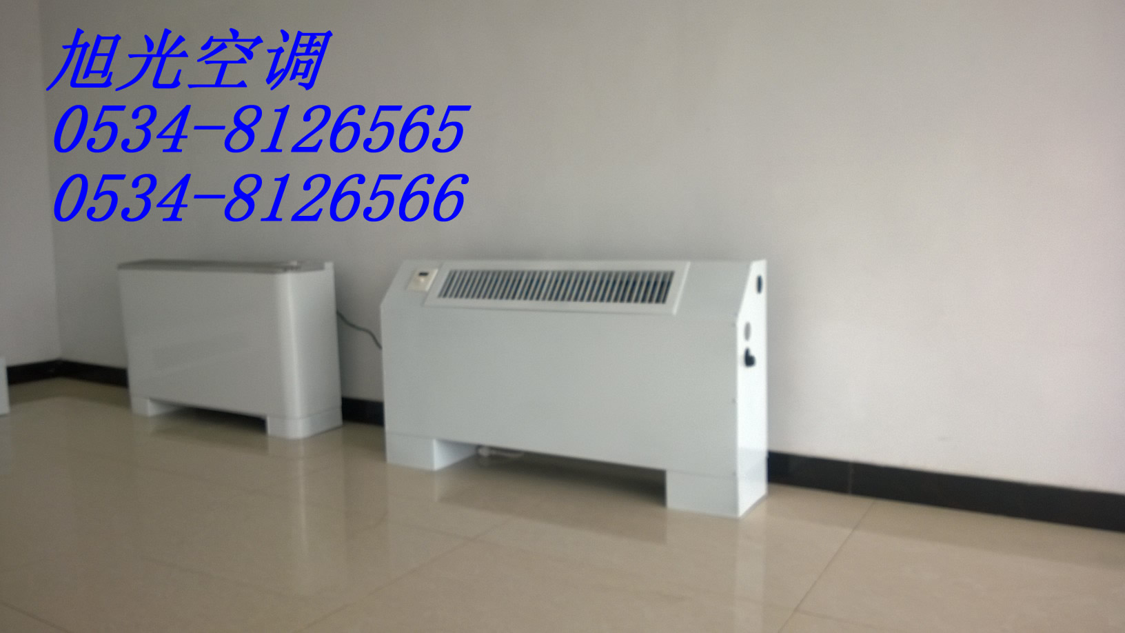 供應棗莊立式明裝風機盤管/設計/山東旭光水箱空調設備