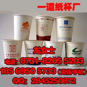株洲市廣告紙杯廠家定做價格是怎樣的？一萬個廣告紙杯多少錢？