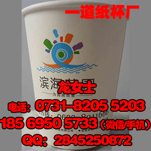 株洲市廣告紙杯廠家定做價格是怎樣的？一萬個廣告紙杯多少錢？