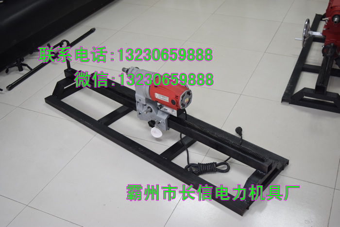 220v/380v水鉆頂管機(jī)自來水入戶和過路頂管施工專用