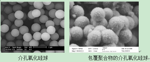 介孔氧化硅粉体